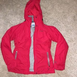 2 in 1 Columbia Coat size small